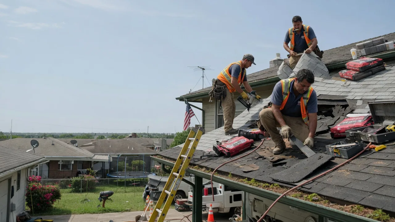Roof Repair in Van Meter, IA near me